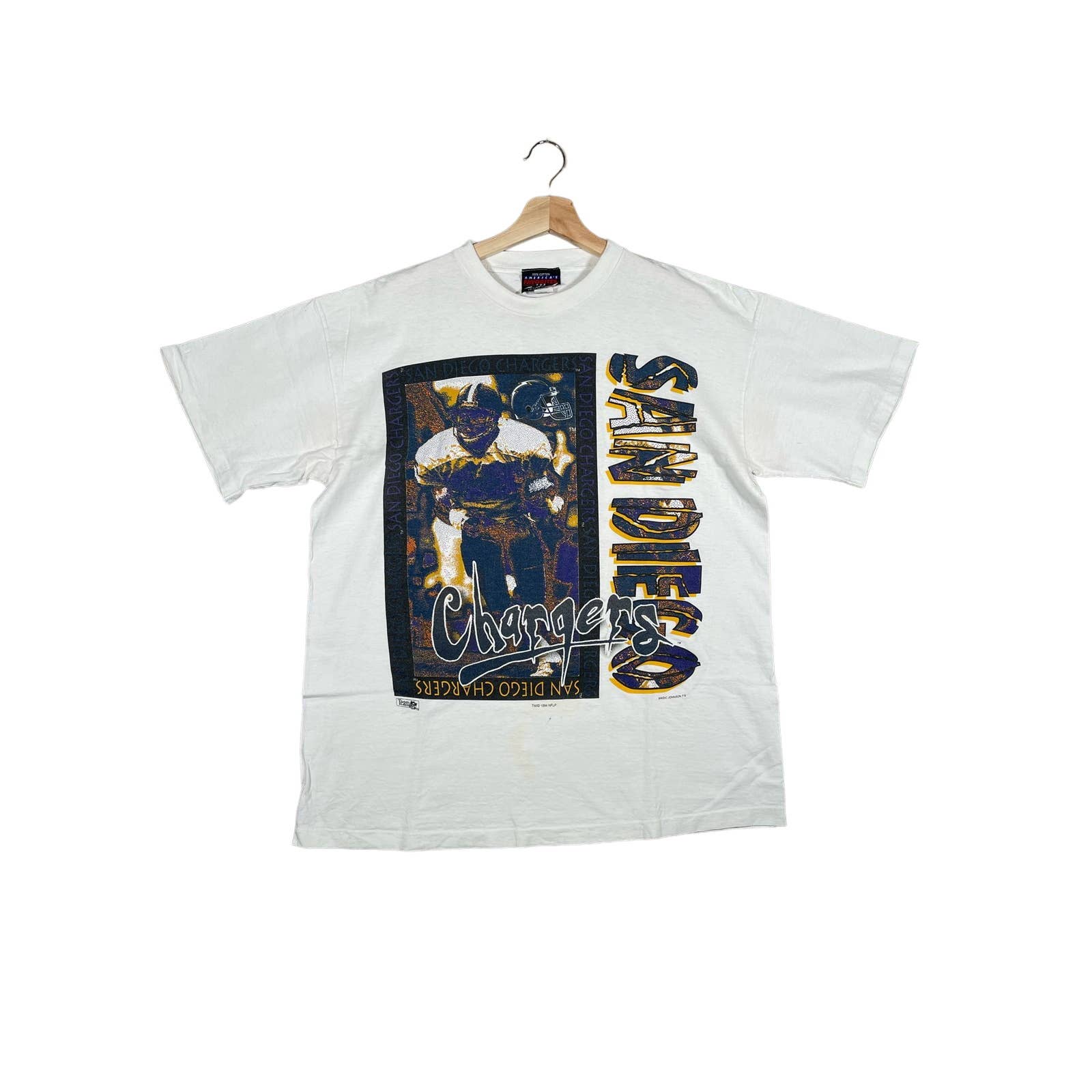 Vintage San Diego Chargers Graphic Tee