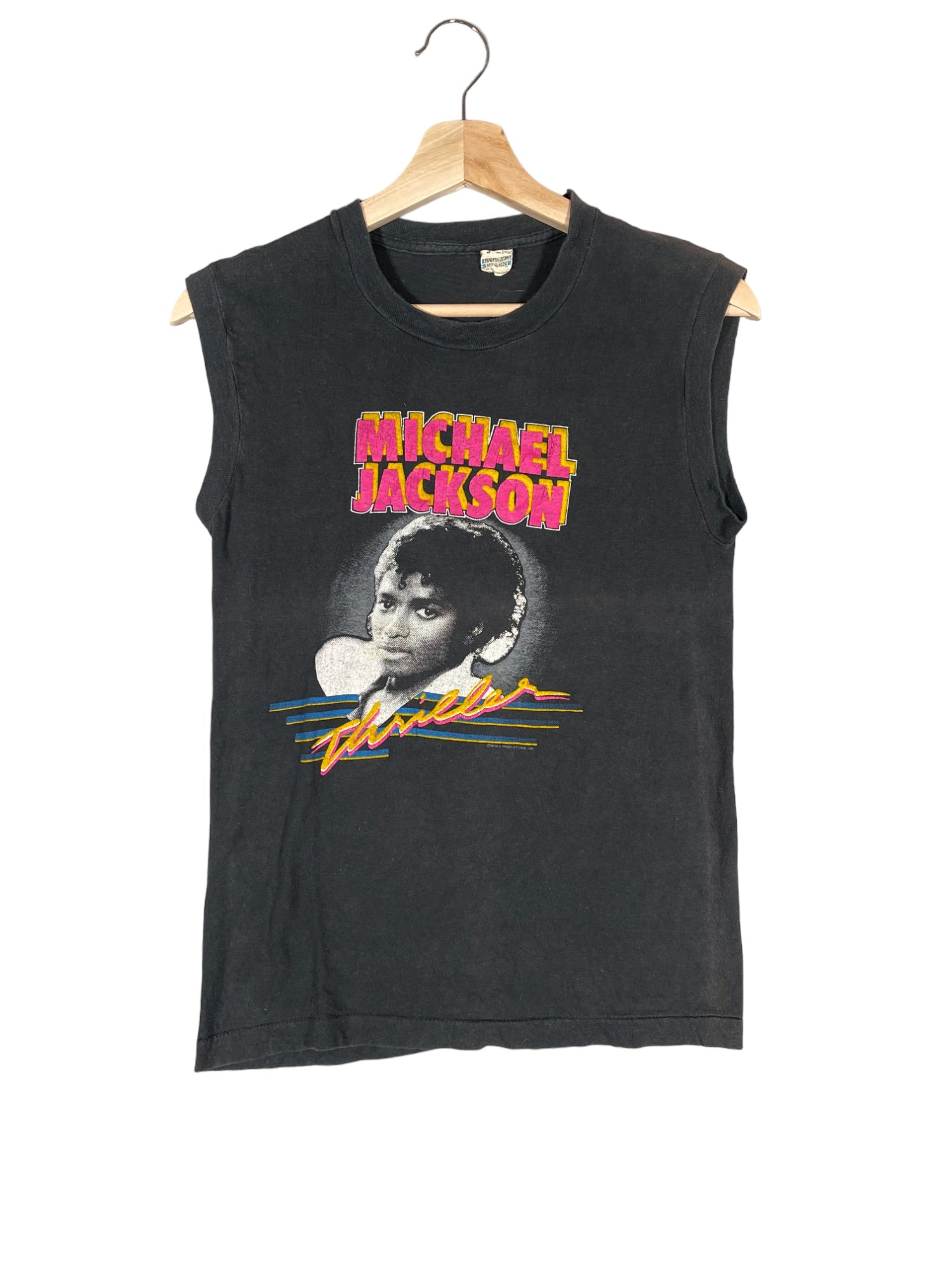 Michael Jackson Thriller - New Vintage Band T shirt - Vintage Band Shirts