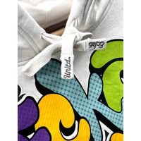 Vintage Ecko Unltd. Graffiti Print Re-Issue Heavy Hoodie