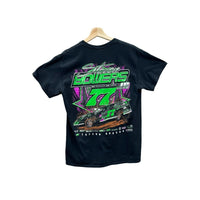 Vintage 2000's Steven Bowers Jr Stock Car Racing Graphic Tee