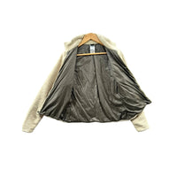 Patagonia Women's Tan Full Zip Insulated Fleece Jacket