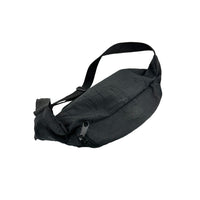 Vintage Pacific Sport Black Nylon Outdoor Waist Belt Bag