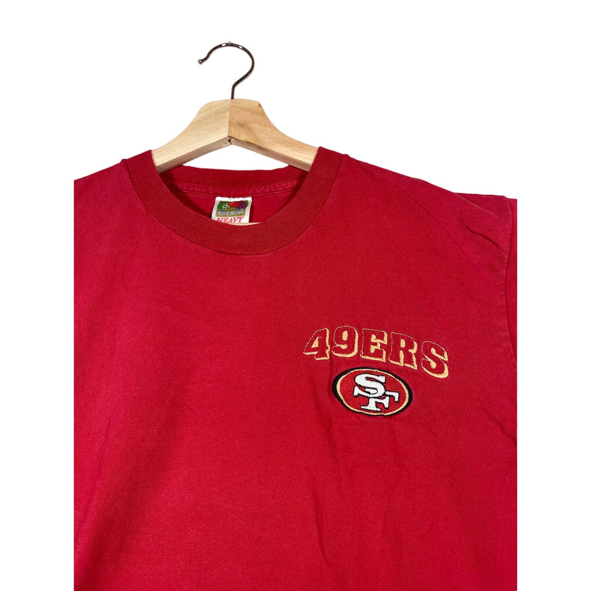 Vintage 1990's San Francisco 49ers Corner Logo T-Shirt