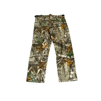 Habit Men's Light Oak Adjustable Wide Leg Realtree Pants 36x31