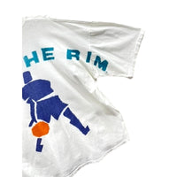 Vintage 1990's Above The Rim Hoopwear Artwork Graphic Tee