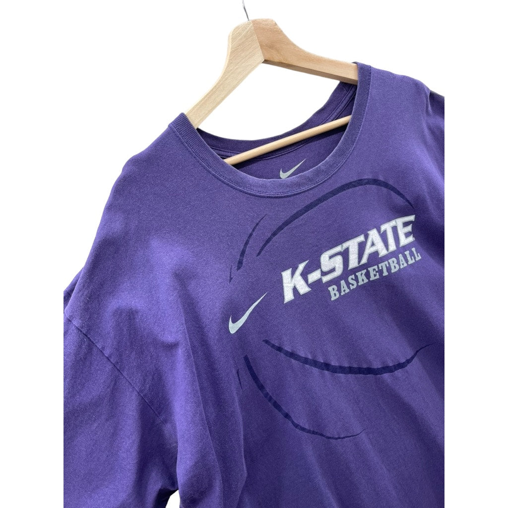 Vintage Nike Team K-State Basketball Graphic Tee