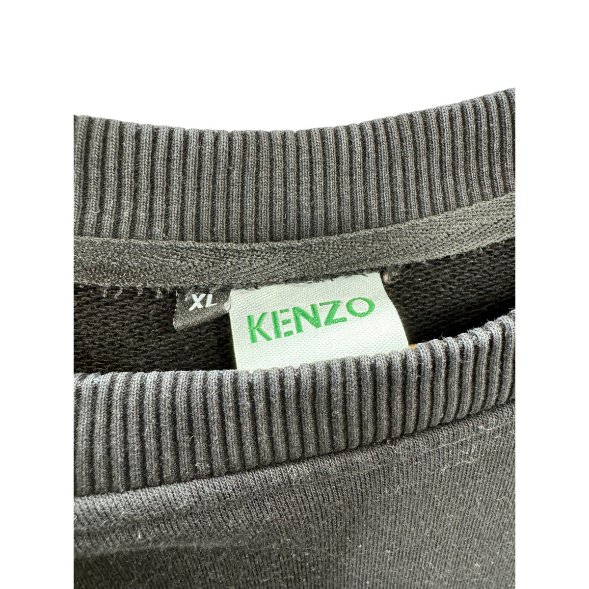 Kenzo Paris Embroidered Tiger Graphic Crewneck