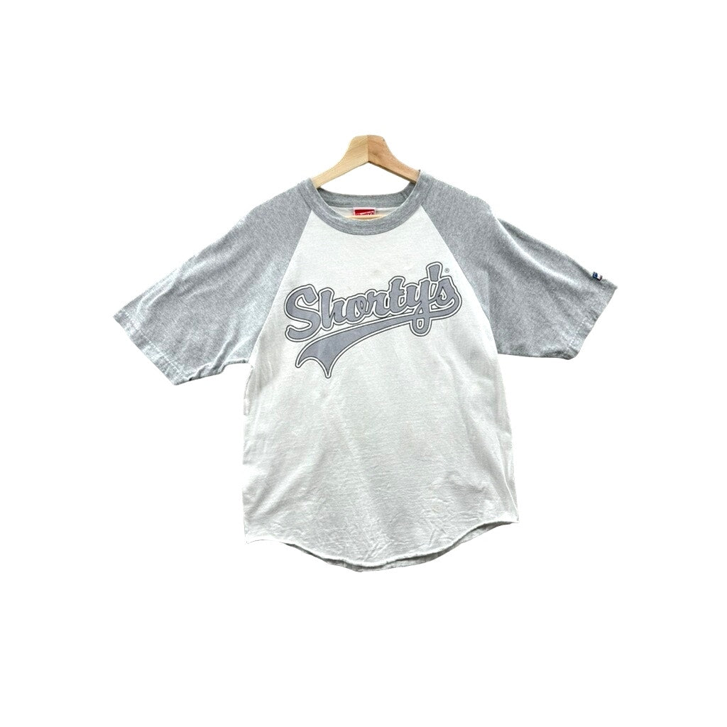 1990's Shorty's Skateboards Youth 3/4 Logo Graphic Tee