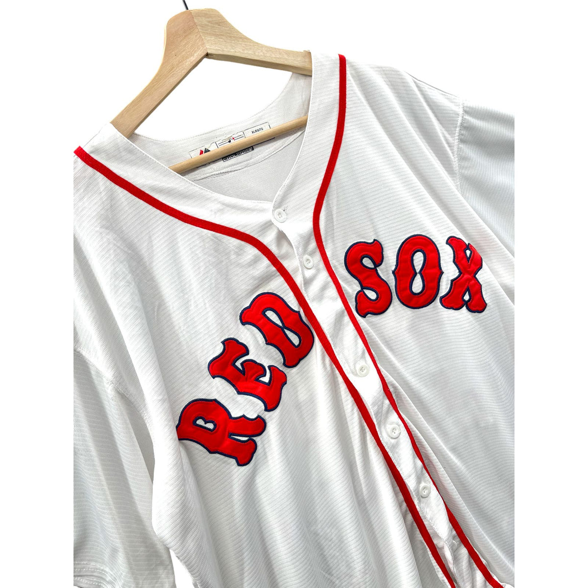 Vintage Majestic Boston Red Sox Baseball Jersey