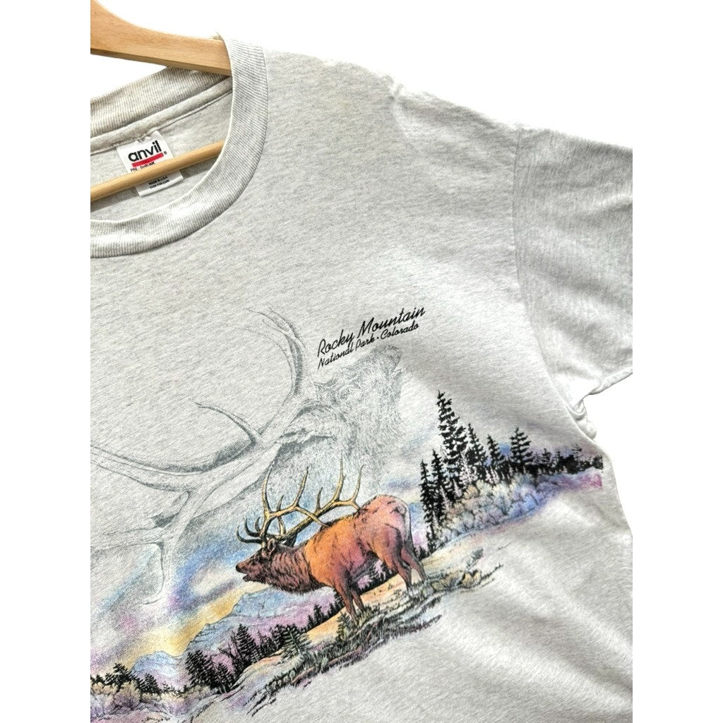 1990's Rocky Mountain National Park Colorado Graphic Tee