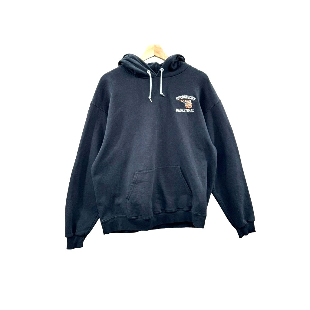 2000's Champion Georgetown Basketball Embroidered College Hoodie