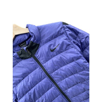 Nike Golf Purple Quilted Lightweight Down Puffer Jacket