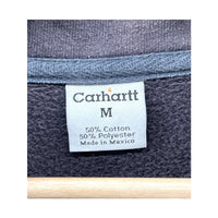 Vintage 2000's Carhartt 1/4 Zip Midweight Pullover