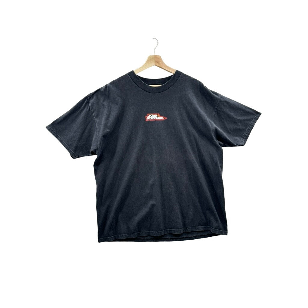 2000's No Fear Braille Logo Graphic Tee