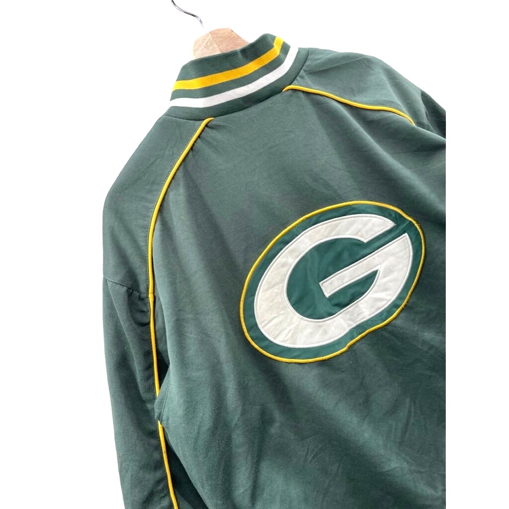 Vintage NFL Green Bay Packers Full Zip Embroidered Jacket