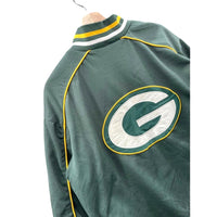 Vintage NFL Green Bay Packers Full Zip Embroidered Jacket
