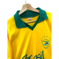 Vintage Brasil Copa 2014 Soccer Futbol Jersey