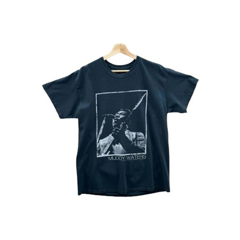 Vintage 2000's Muddy Waters Jazz Blues Graphic T-Shirt