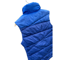 Nike Sportswear Two-Tone Blue Down Puffer Vest