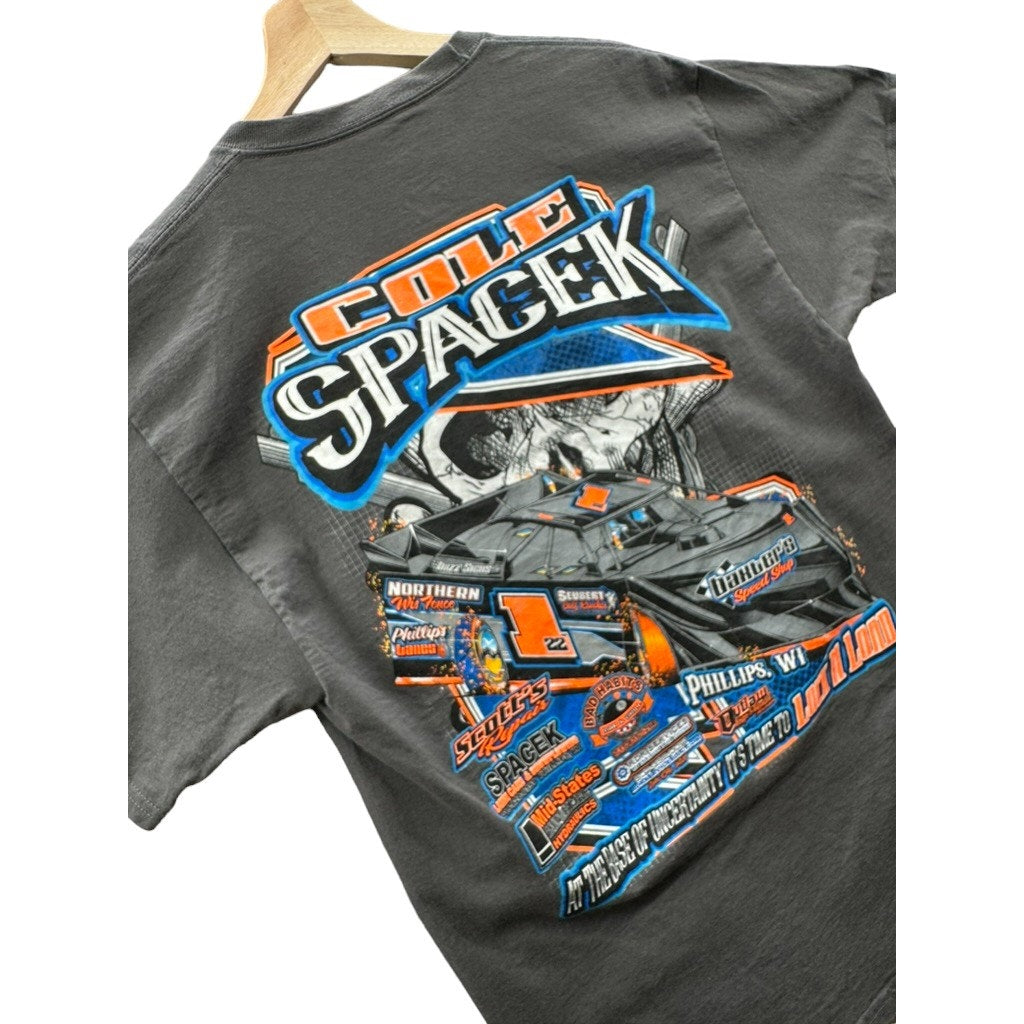 Cole Spacek #22 Stock Car Racing Graphic T-Shirt