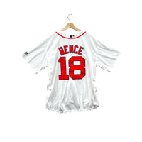 Vintage Majestic Boston Red Sox Baseball Jersey