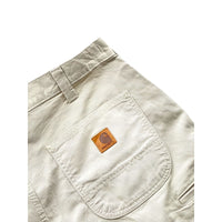 Vintage Carhartt Tan Original Fit Carpenter Shorts