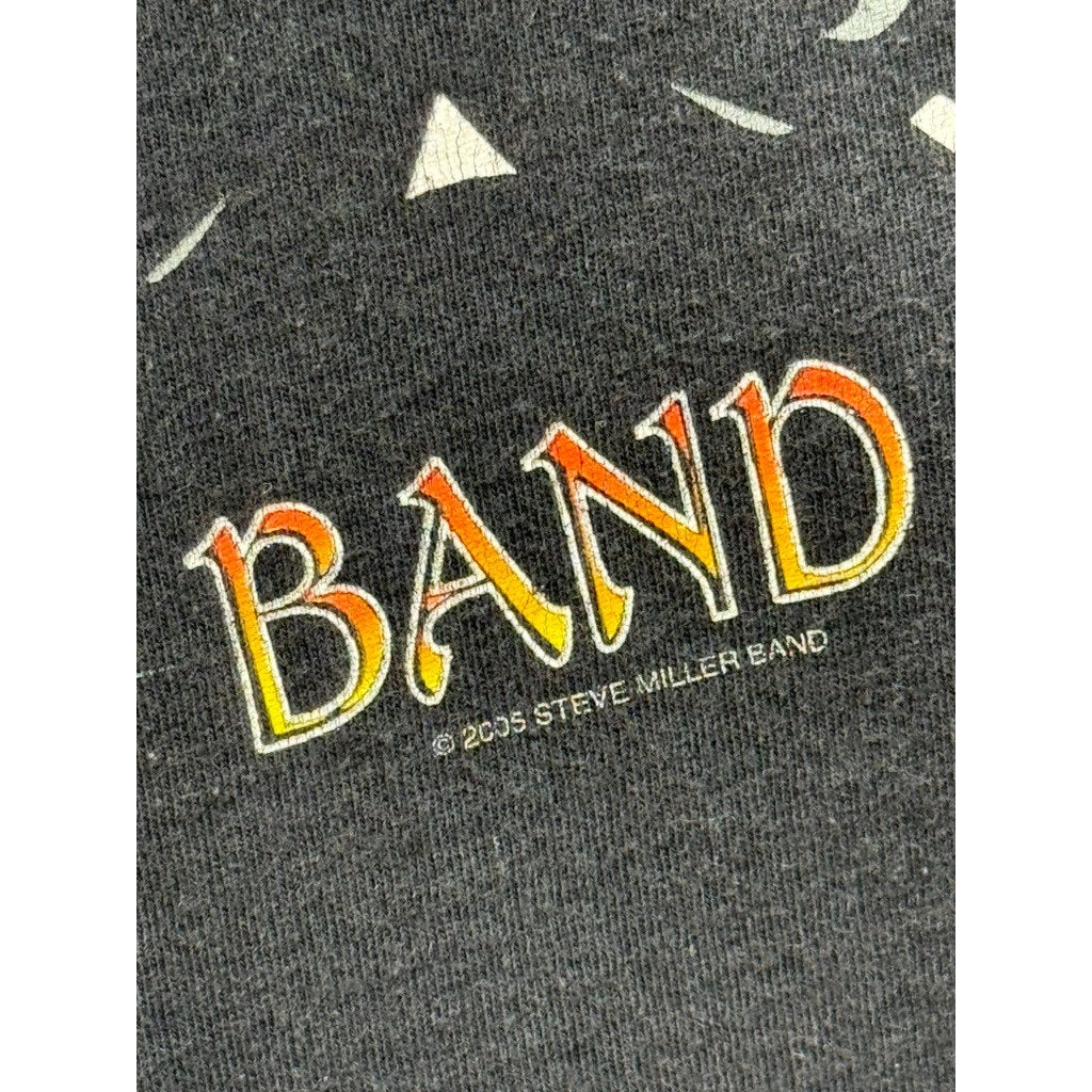 Vintage 2005 Steve Miller Band Graphic Band Tee