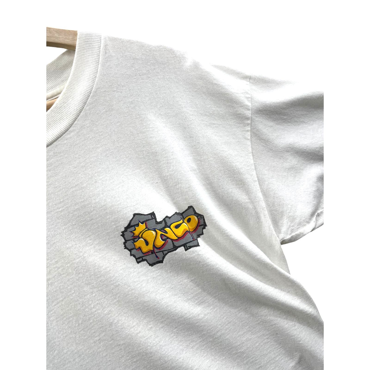 Vintage JNCO Jeans 3M Graffiti Crown Logo Graphic T-Shirt