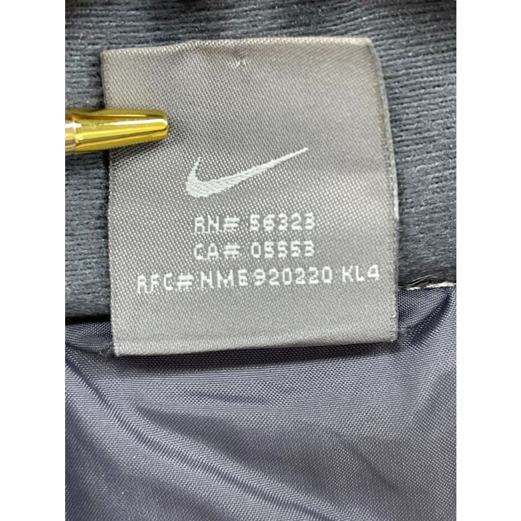 Vintage 2000's Nike Swoosh Down Puffer Vest