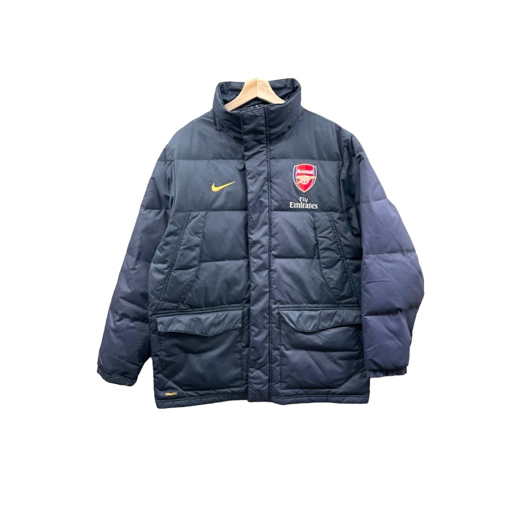 Nike Arsenal Men's Fit Storm 550 Down Filled Puffer Jacket Coat
