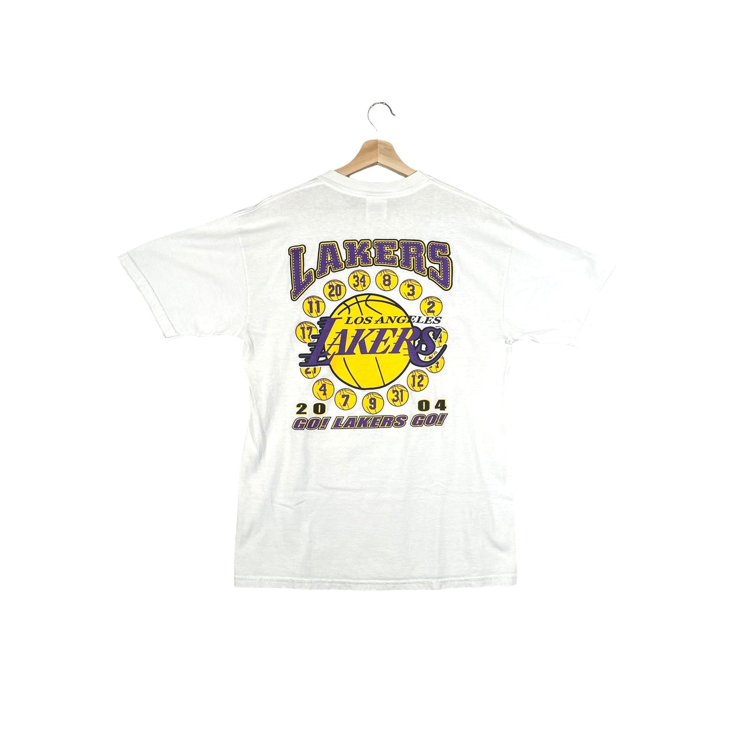 Vintage 2004 Los Angeles Lakers Championship T-Shirt