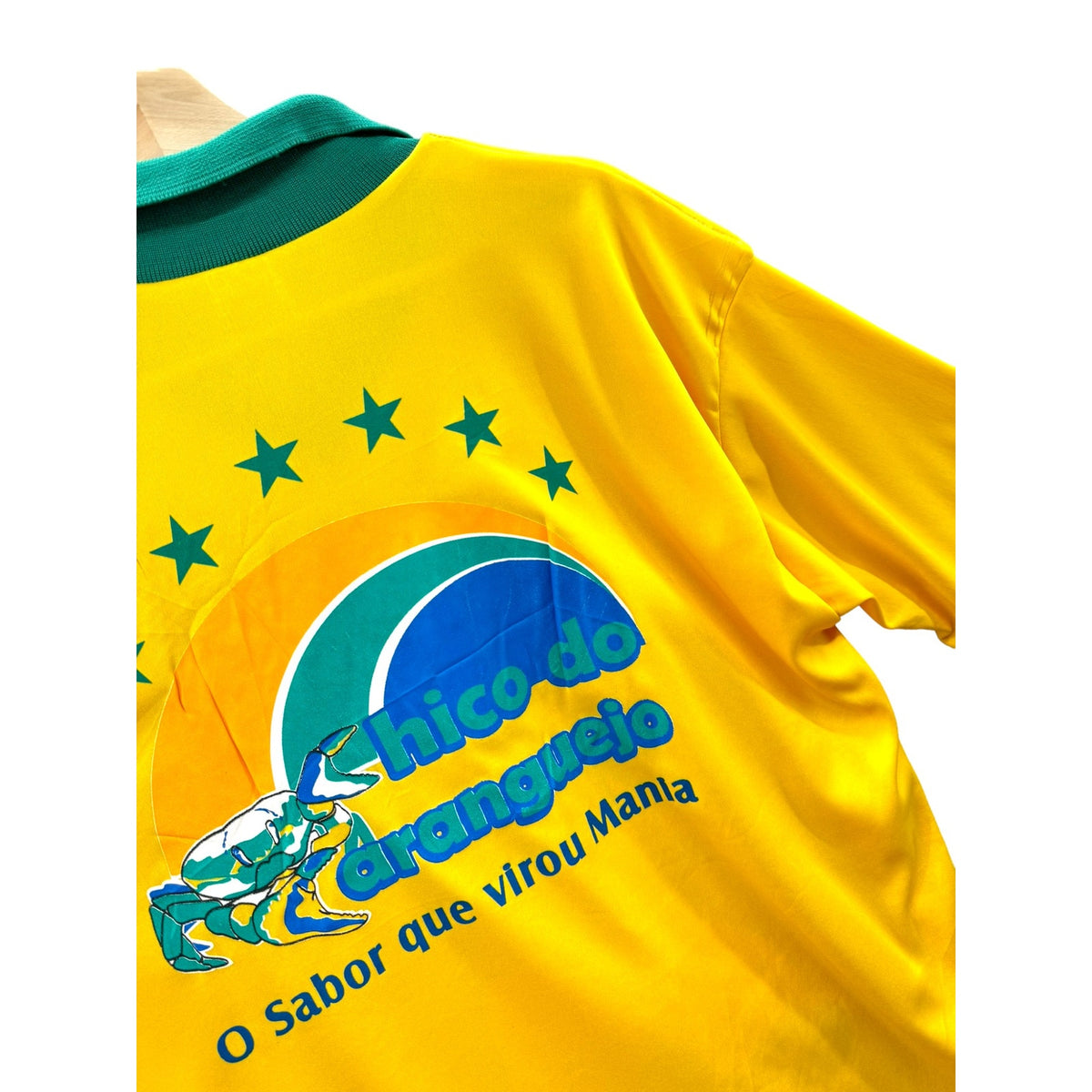 Vintage Brasil Copa 2014 Soccer Futbol Jersey