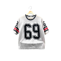 Vintage 1990's Josh Mesh Football Jersey Top