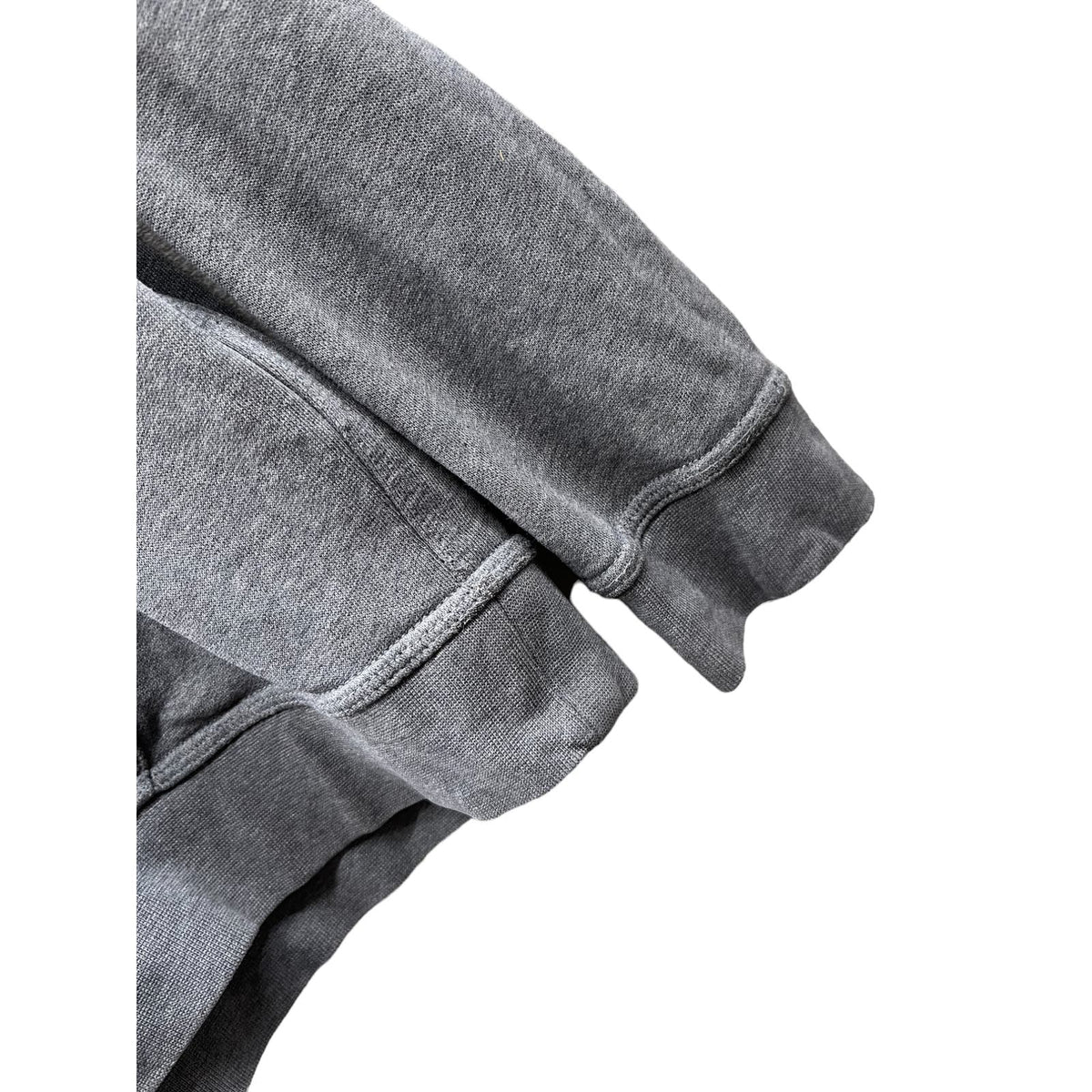 Nike Essential Charcoal Grey Embroidered Swoosh Hoodie