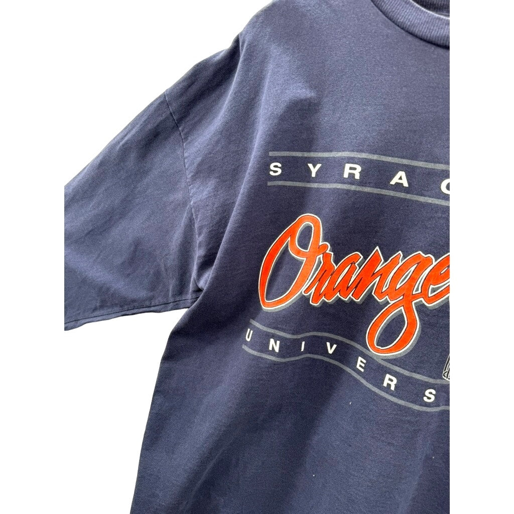 1990's Jansport Distressed Syracuse University Heavy L/S Tee