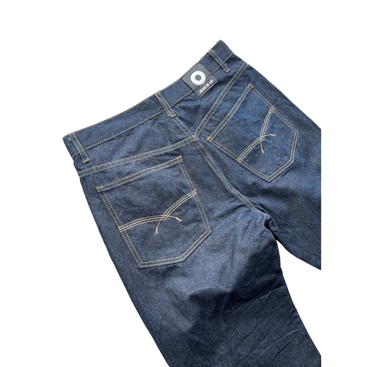 Vintage Jean In Us Men's Indigo Selvedge Denim Jeans