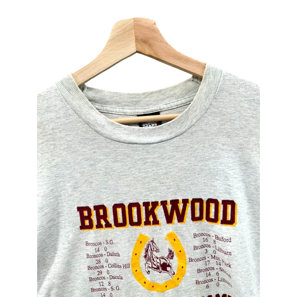 1992 Brookwood Broncos Championship Graphic Tee