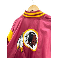 2000's NFL Washington Redskins Varsity Bomber Jacket