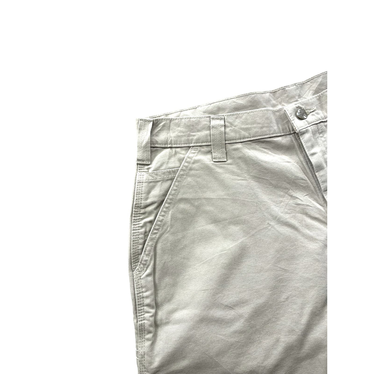 Vintage Carhartt Tan Original Fit Carpenter Shorts