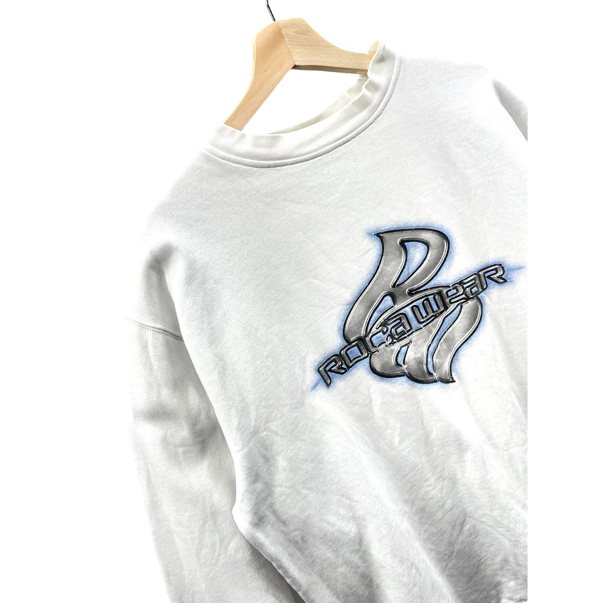 Vintage Rocawear Airbrush Graphic Pullover Sweatshirt