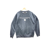 Vintage Billabong Surfwear Embroidered Sweatshirt