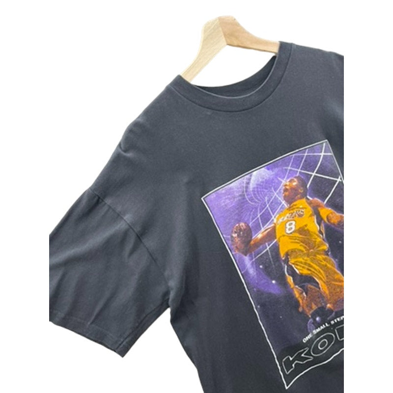 Vintage One Small Step For Kobe 2002 Champions Graphic Tee