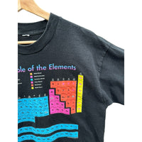 Vintage 1995 Periodic Table of the Elements Graphic Tee