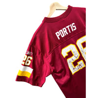 2000's Reebok Washington Redskins Clinton Portis Youth NFL Jersey