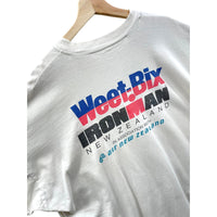 Vintage 1996 Ironman Running Marathon New Zealand Graphic Tee