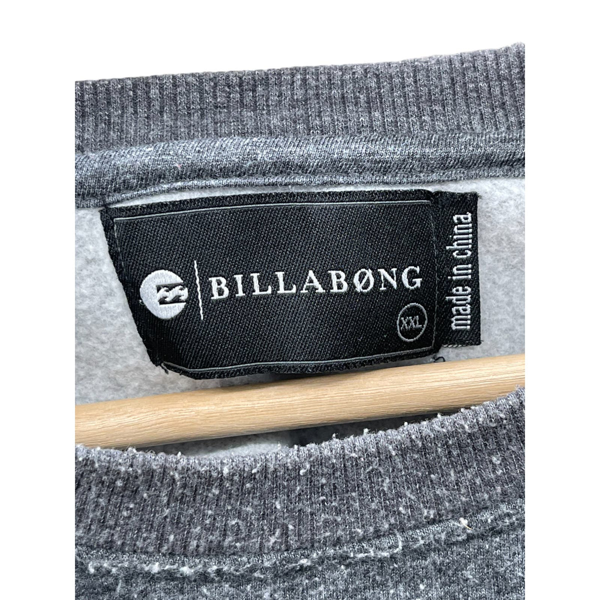 Vintage Billabong Surfwear Embroidered Logo Crewneck