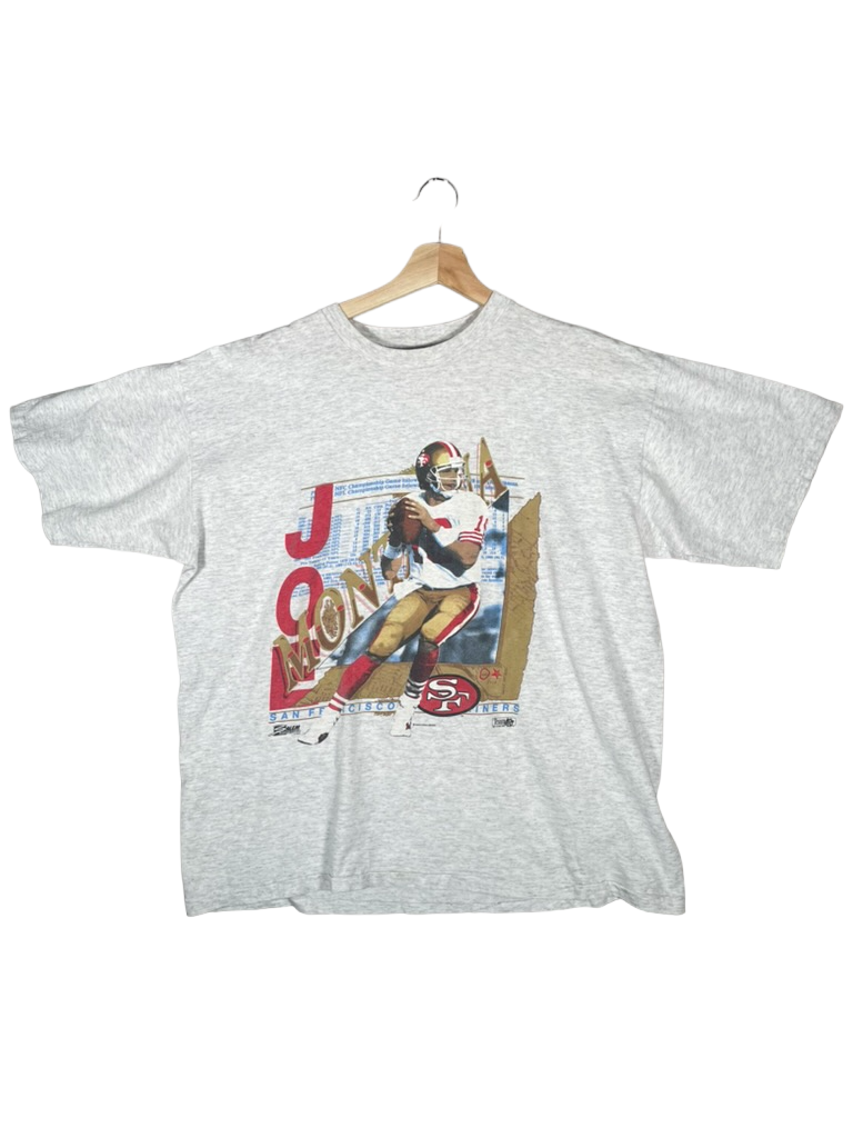 Vintage 1991 San Francisco 49ers Joe Montana T-Shirt