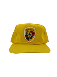 Vintage 1990's Porsche Trucker Hat