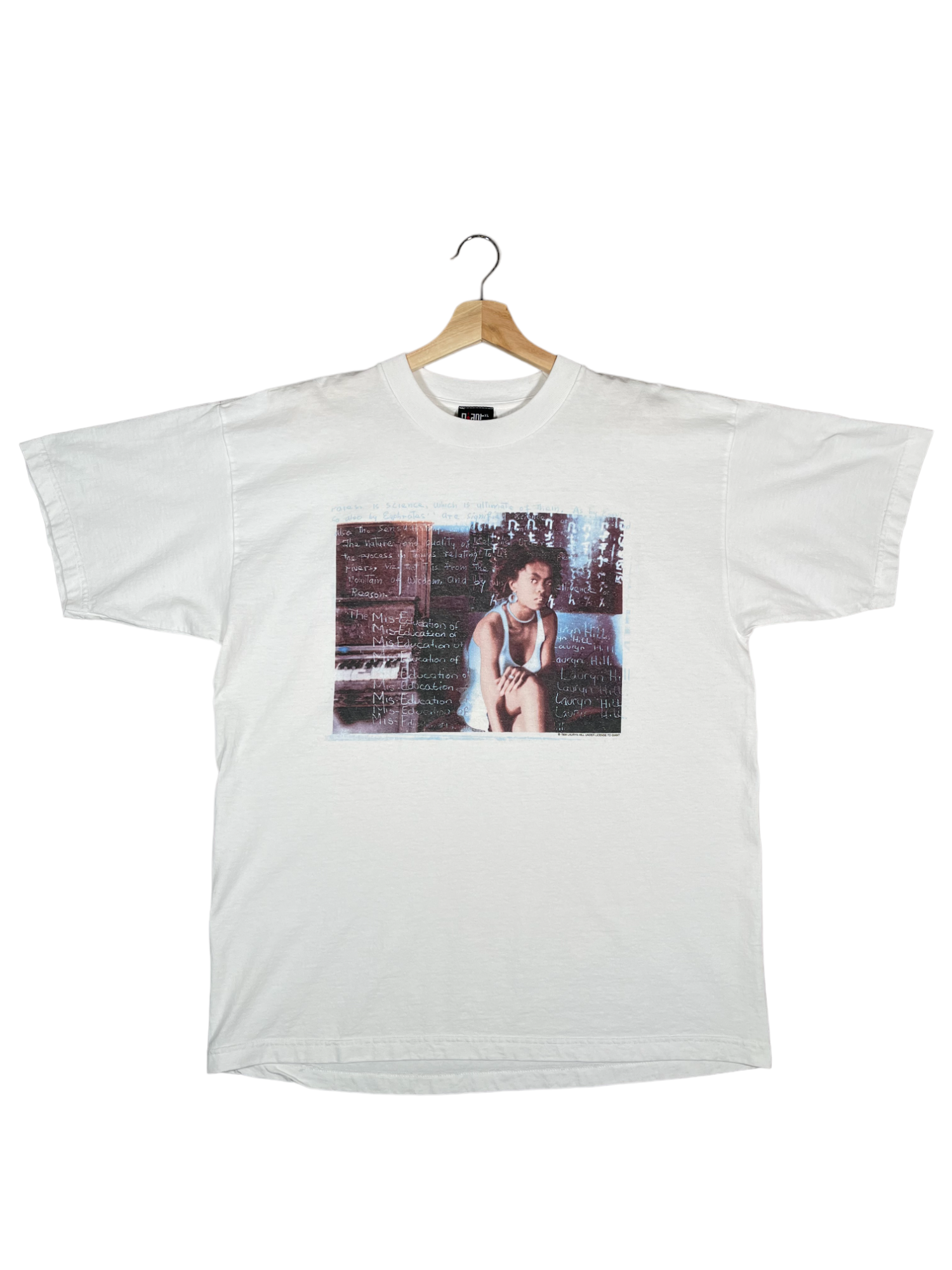 Vintage 1999 Lauryn Hill Miseducation World Tour T-Shirt