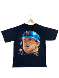 Vintage 1990's San Francisco Giants Will Clark Character T-Shirt